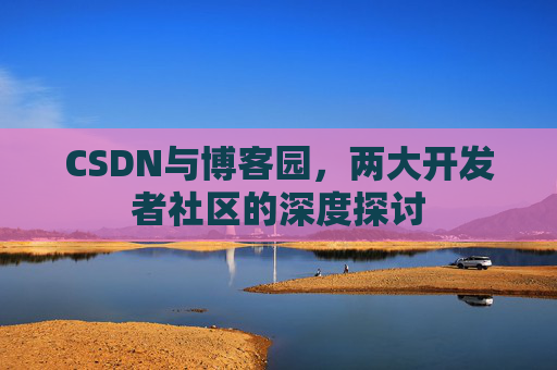 CSDN与博客园，两大开发者社区的深度探讨